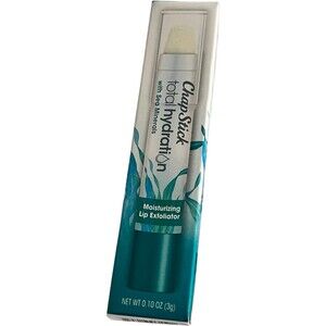 ChapStick Total Hydration Lip Exfoliator Sea Minerals 0.10oz New in Box